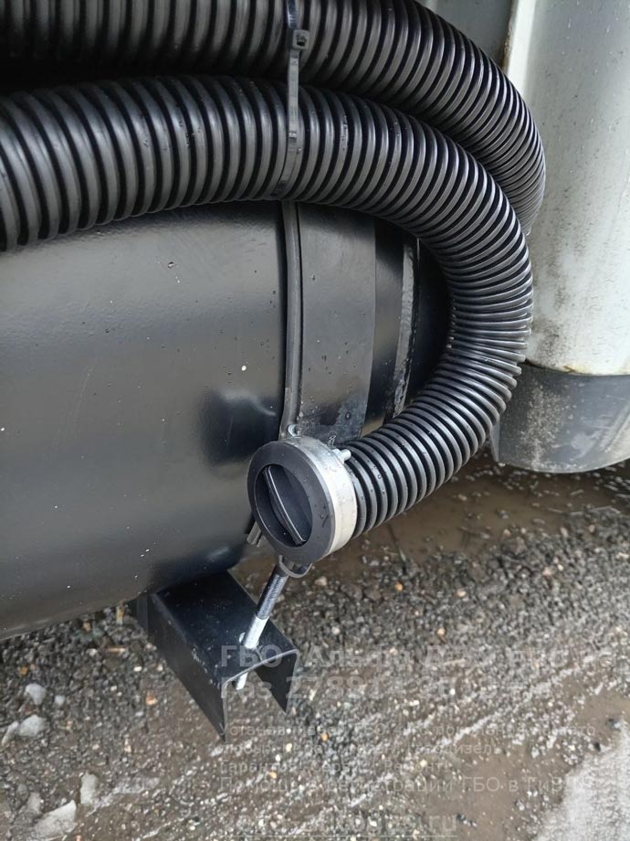 заправочное устройство, установка Альфа Д39 ПРО на Газель Газ 278814 2013 г.в., 186 л.с., пробег: 539 426 км., цилиндрический баллон 170 литров под кузовом, за кабиной, справа, Нижний Новгород, Дзержинск