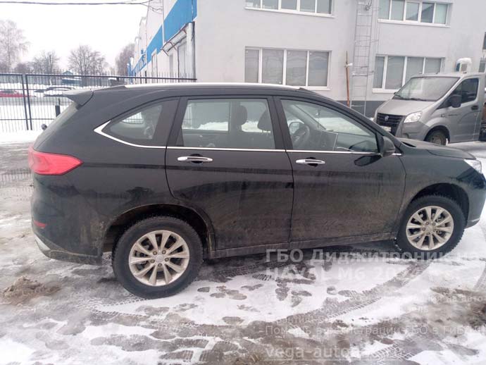 Установка ГБО Диджитроник на Haval M6 2024 г.в., 1.5 л., 143 л.с., с пробегом 1 000 км., ВВЗУ в лючке бензобака, тороидальный баллон 73 литра в багажнике, в нише для запасного колеса, Нижний Новгород, Дзержинск