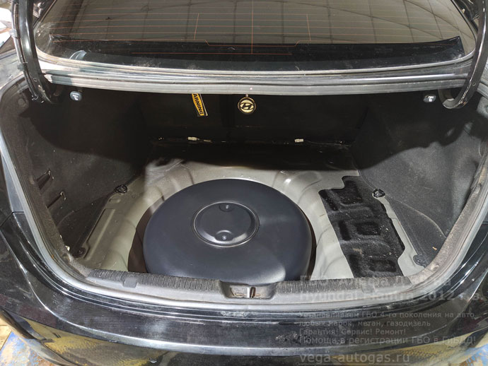 Установка ГБО Альфа Д 39 на Hyundai Elantra (Хендай Элантра) 2012 г.в., 1.8 л., 150 л.с., с пробегом 220 874 км.