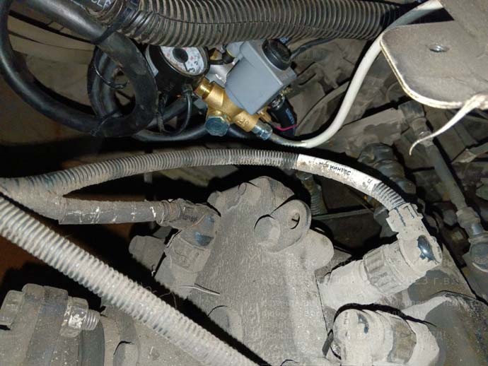 компоненты ГБО газодизель DIESEL, установка на ПАЗ VECTOR NEXT 320415-04 2023 г.в., 2.0 л., 4.4 л., 168,90 л.с., пробег: 242 202 км., 2 цилиндрических баллона по 90 литров снизу, под кузовом, Нижний Новгород, Дзержинск