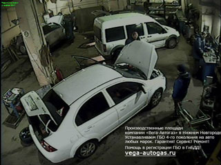 Наши боксы, где устанавливается ГБО на автомобили клиентов, звоните: (831) 215-49-30