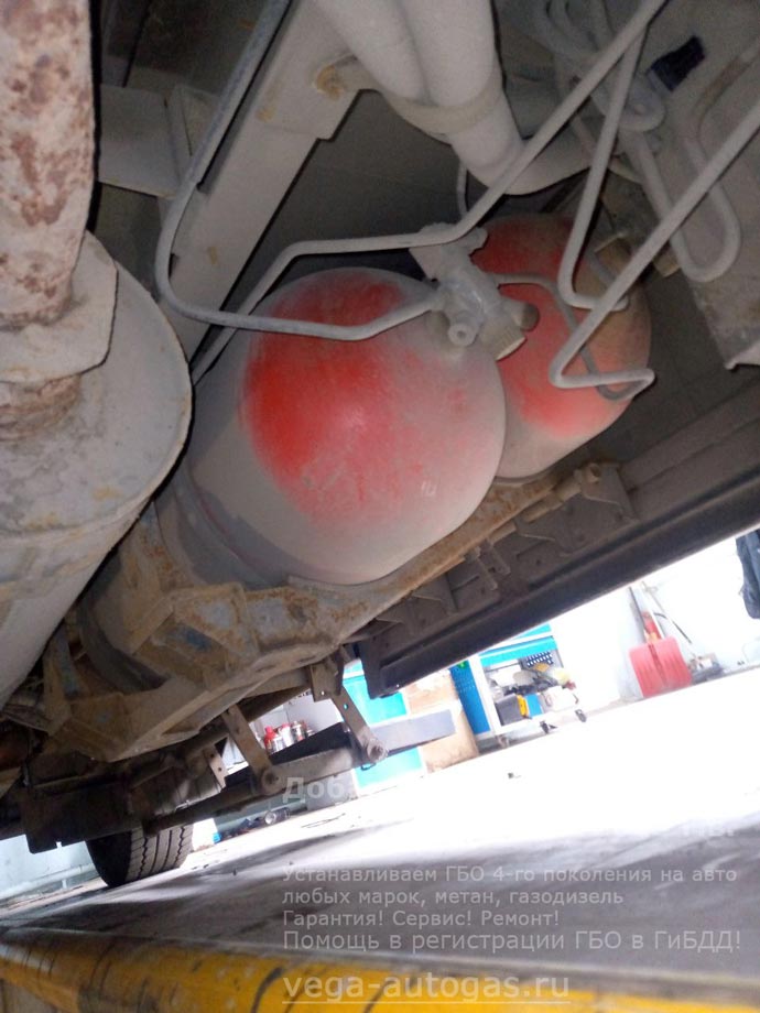 предыдущие газовые балоны установка 3-х дополнительных метановых цилиндрических баллона по 90 литров на автобус ПАЗ VECTOR NEXT 320406 с двигателем ЯМЗ 53414, пробег: 98 668 км, Дзержинск